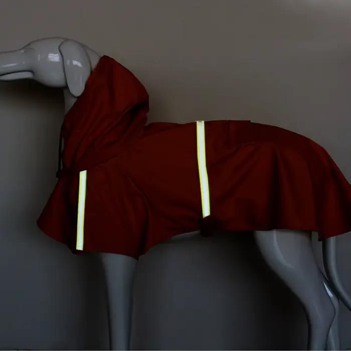 Imperméable pour grand chien
