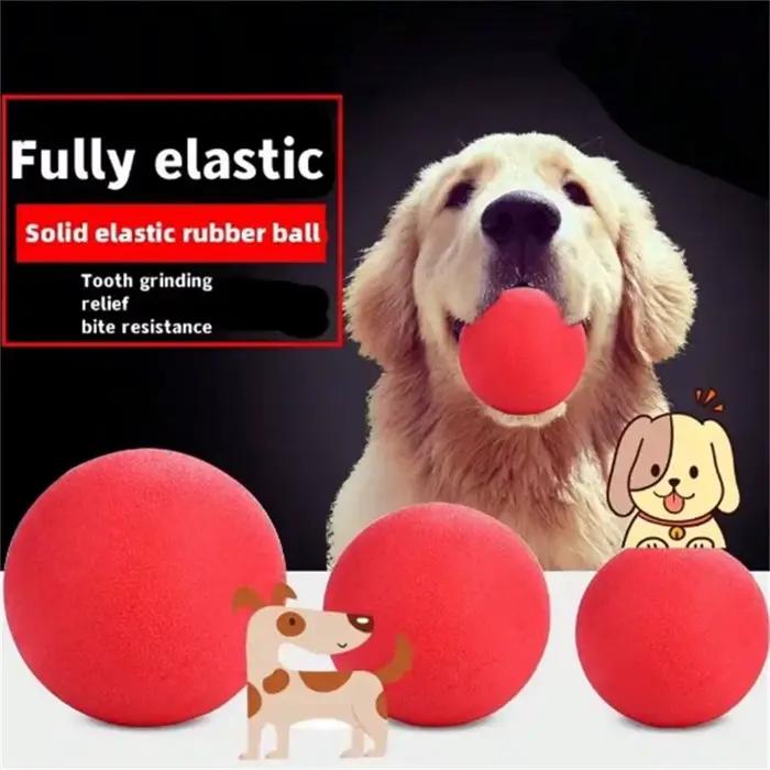 Balles rebondissantes pour chiens