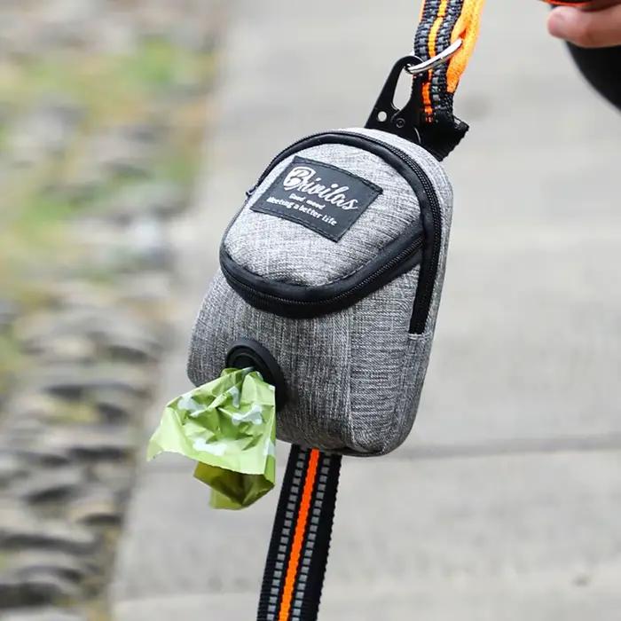 Sac de dressage portable multifonction pour chien