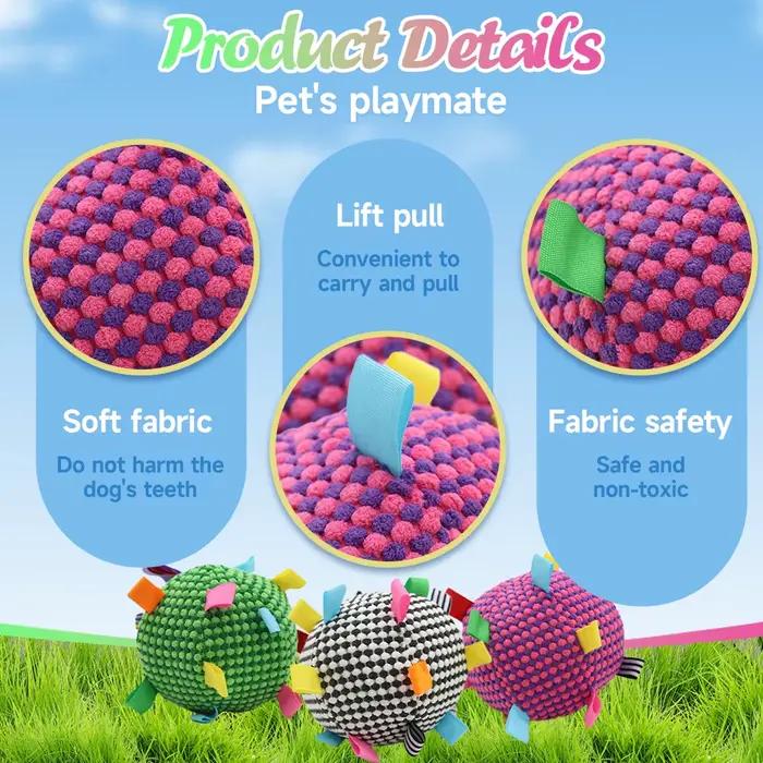 Jouet interactif pour chien