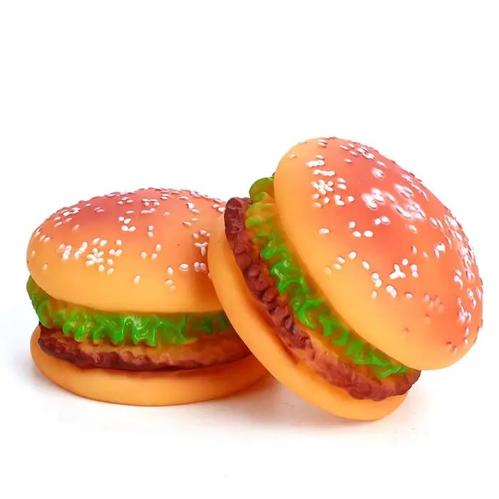 Jouet Hamburger pour chiens de compagnie