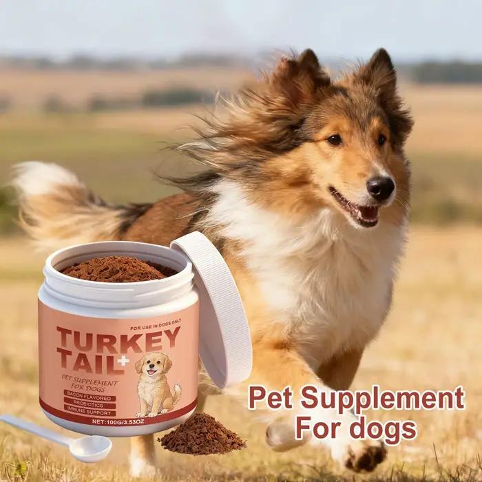 Compléments pour la peau et le pelage des chiens 100g – Soulagement des démangeaisons pour peaux sèches – Fournitures