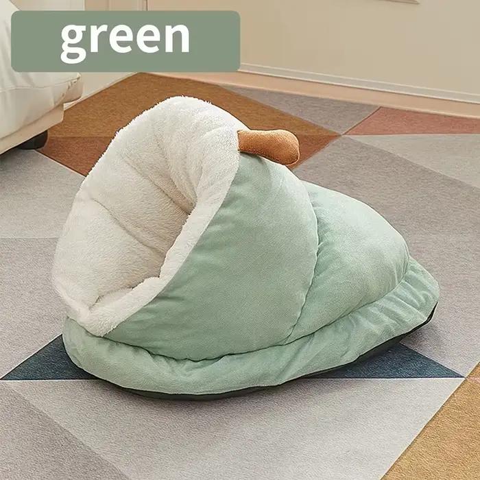 Coussin pliable et lavable pour animaux de compagnie