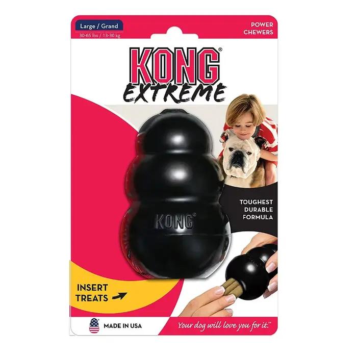 S-XXL KONG Extreme Dog Toy avec votre choix de chien soucieux