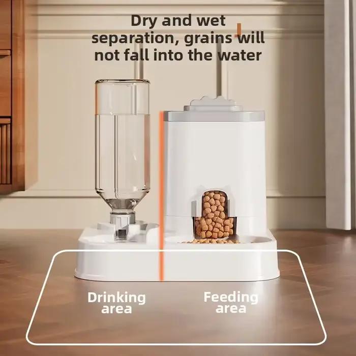 Distributeur d'eau automatique pour chat et chien