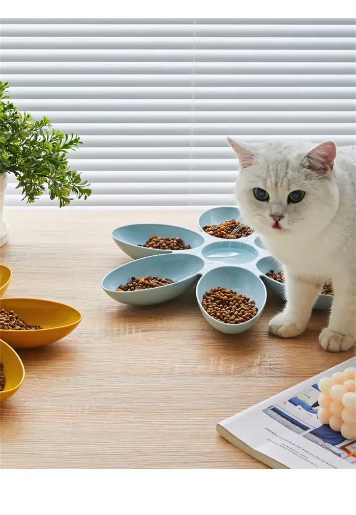 Filles de nourriture multi-pétales pour chat et chien