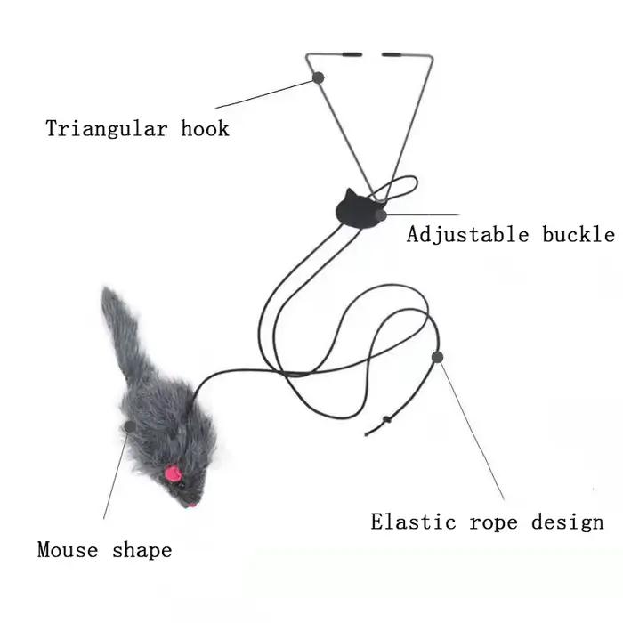 Nouveau Jouet suspendu pour chat