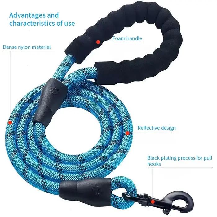 Laisse solide pour chien de 150Cm