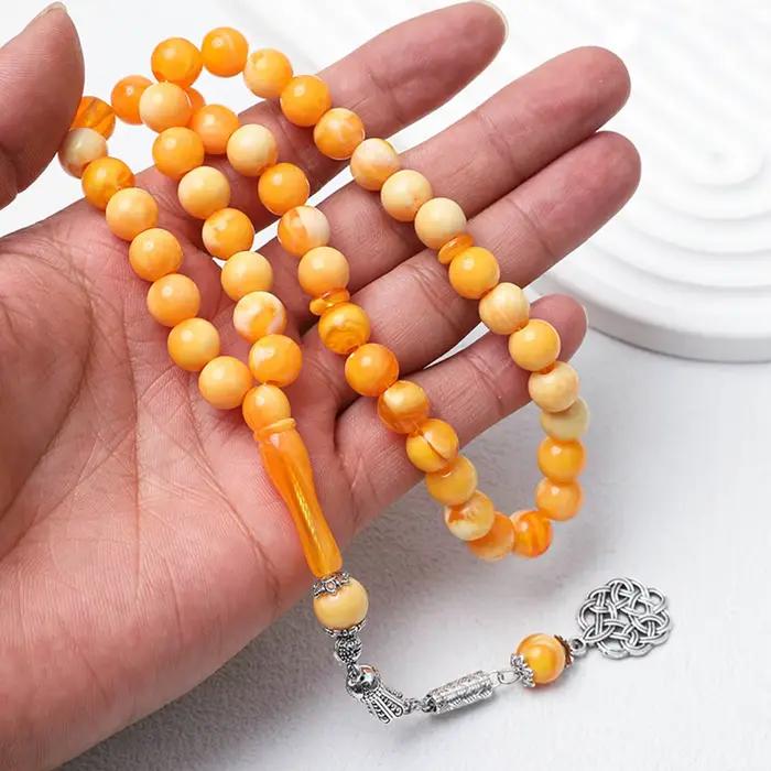 Collier à 45 perles tendance