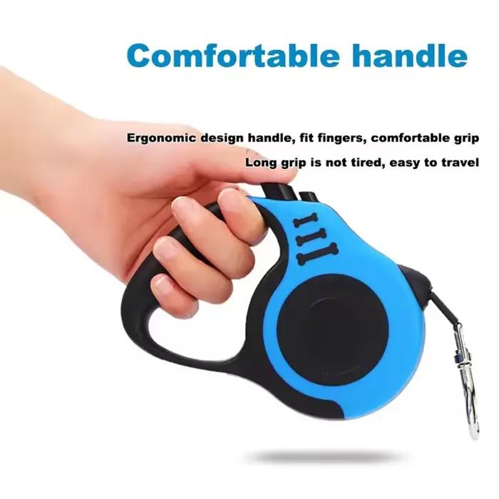 Laisse rétractable pour chien
