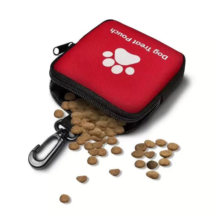 Sac à friandises portable pour chien