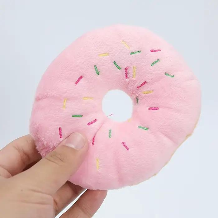 Jouets en peluche doux pour chiens
