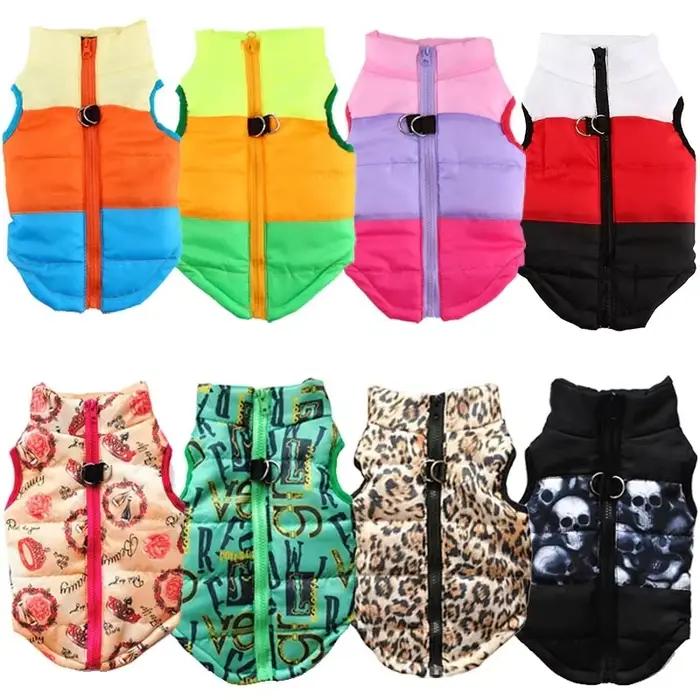 Manteau d'hiver chaud pour chiens