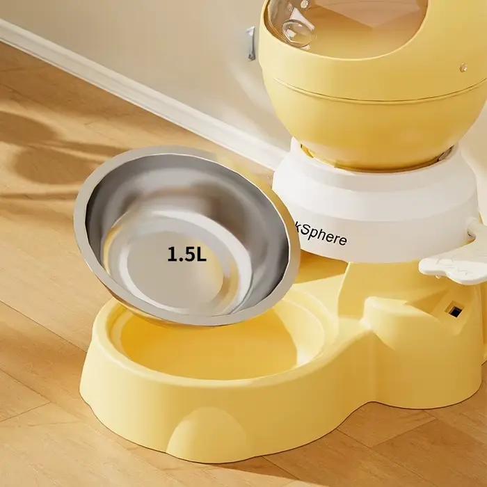 Distributeur automatique de nourriture pour animaux de compagnie