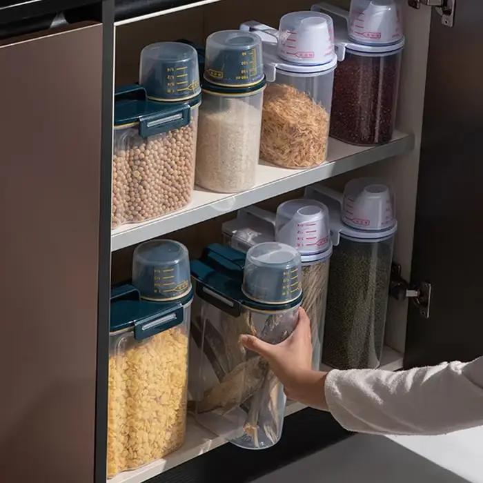 Conteneur de stockage de nourriture pour chat et chien