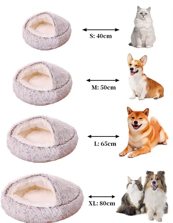 Chenil chaud pour chien et chat