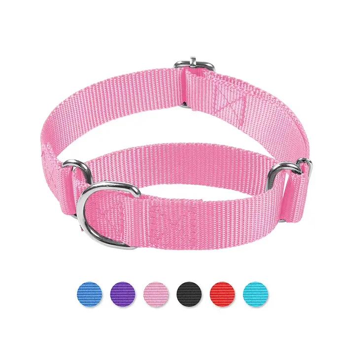 Collier pour chien réglable en Nylon Anti-poinçon