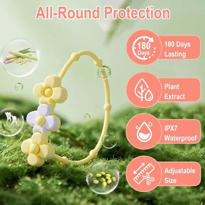Collier Répulsif Ajustable 36CM Contre les Puces et les Tiques pour Chats – Prévention et Contrôle
