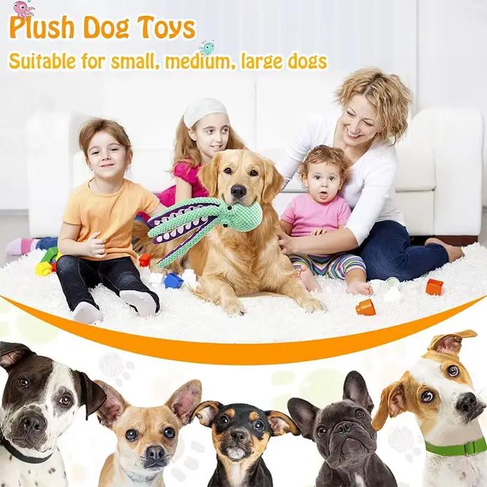 Grand jouet grinçant pour chien