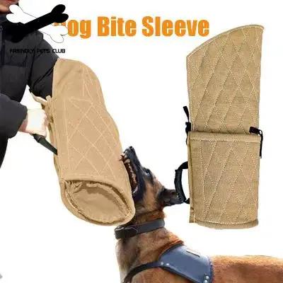 Manches de dressage pour chien berger allemand