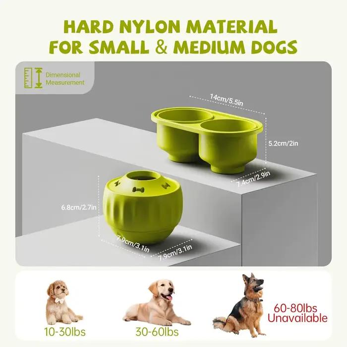 Jouet interactif pour chien à congeler : Stimulation cognitive