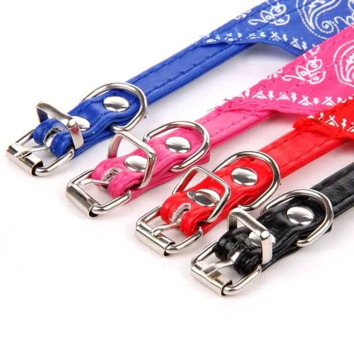 Collier Bandana réglable pour petit chien