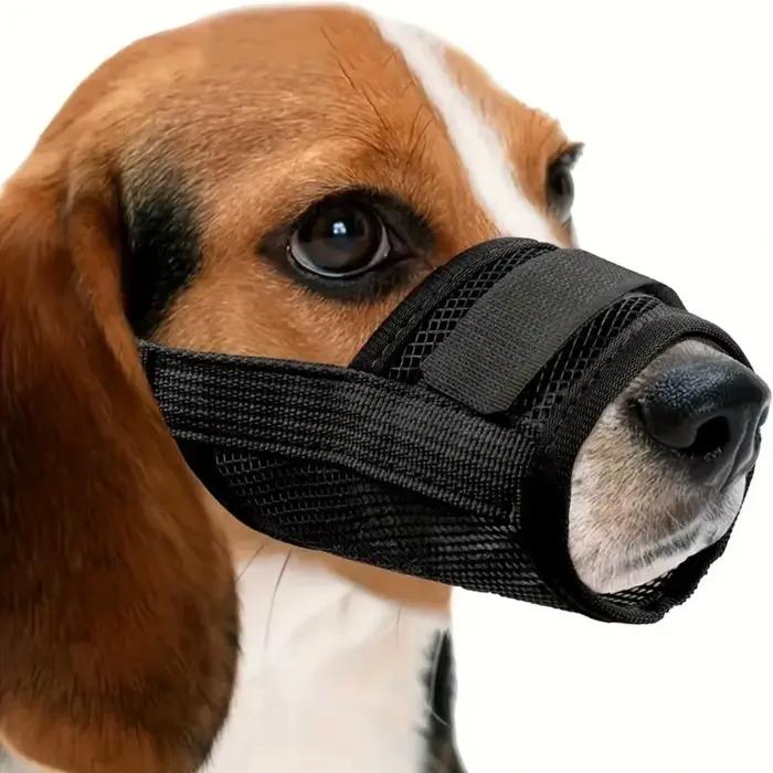Muselière Anti-aboiement pour chiens de petite et grande taille