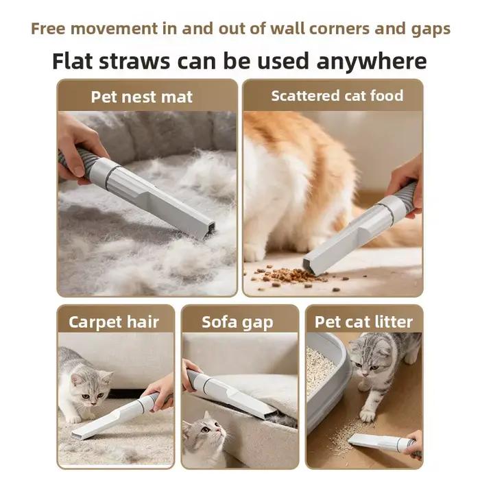Aspirateur pour toilettage canin et kit