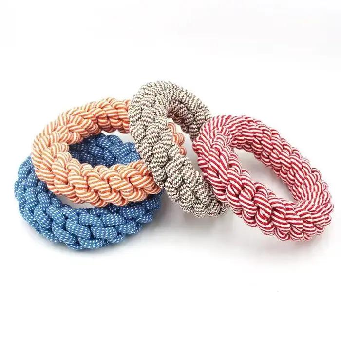 Jouets en corde pour chien de compagnie