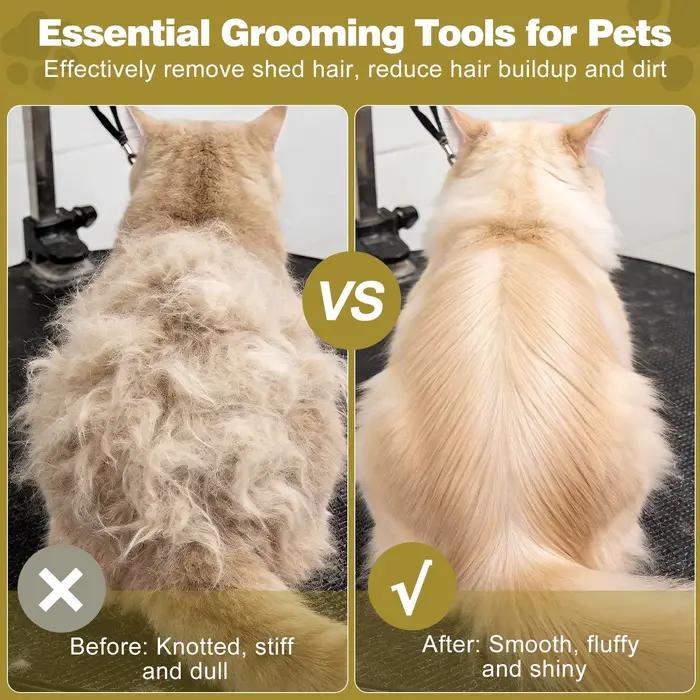 Brosse pour chien anti-poils
