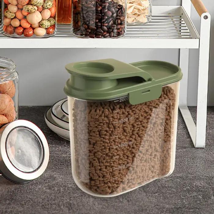 Conteneur hermétique de stockage des aliments pour chiens