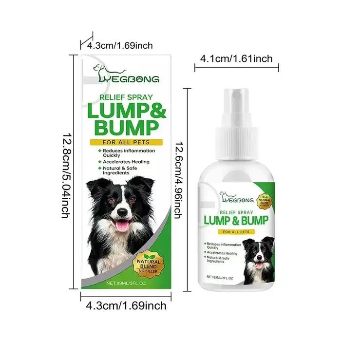 Spray Anti-démangeaison pour chiens