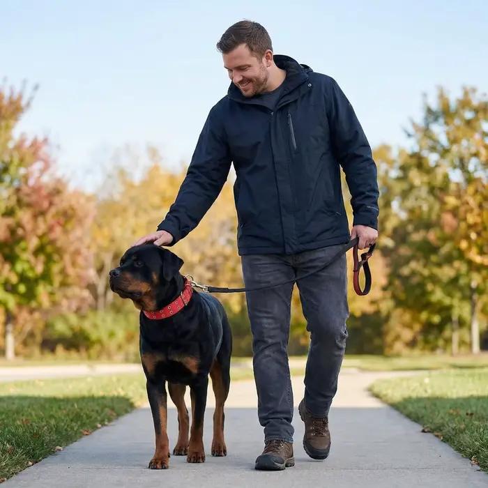 Collier anti-évasion pour chien