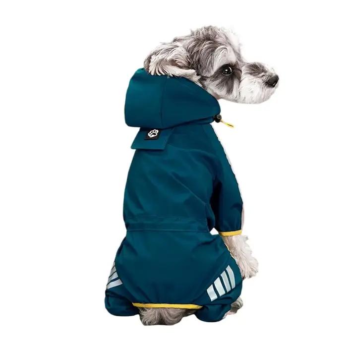 Imperméable Réfléchissant pour Chien – Vêtement de Pluie pour Animaux de Compagnie (Chihuahua