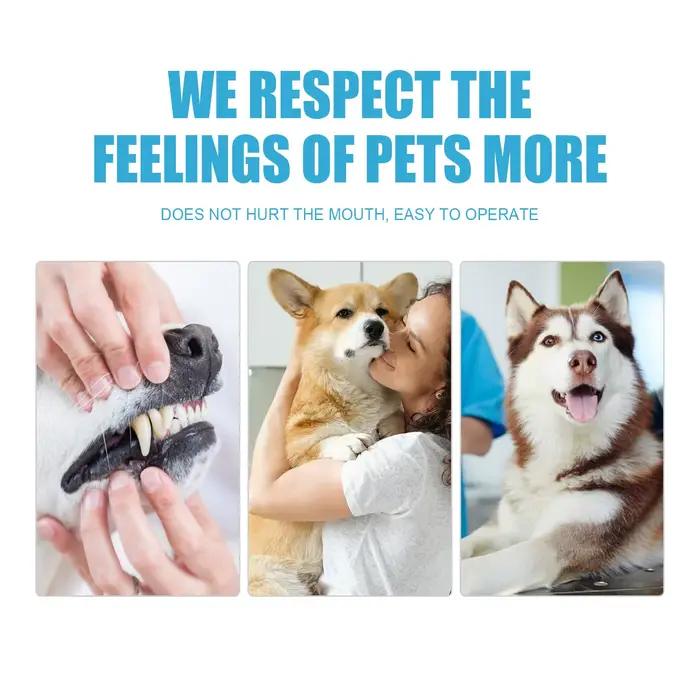 Dentifrice pour chiens pour une haleine fraîche