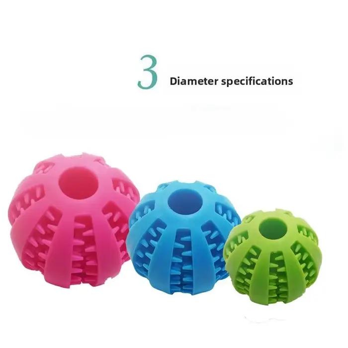 Balle de nettoyage dentaire pour chien