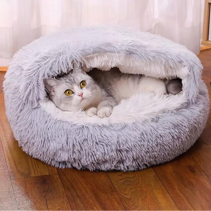 Chenil chaud pour chien et chat