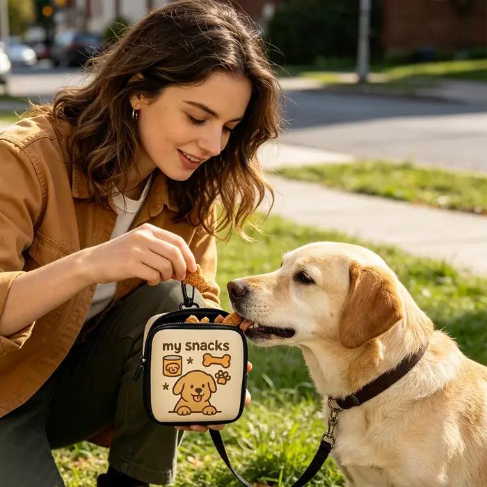 Sac de dressage pour chien multifonctionnel