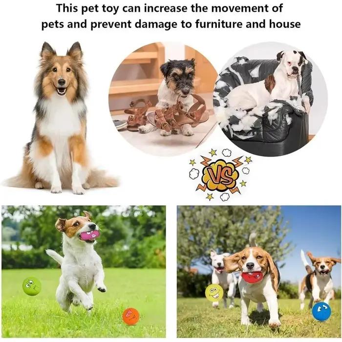 Jouet pour chien en latex non toxique
