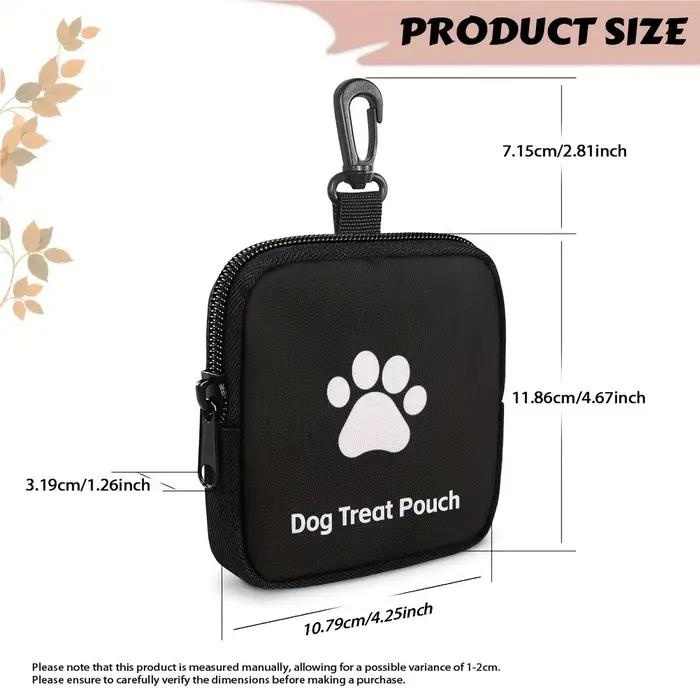 Sac à friandises pour dressage de chien