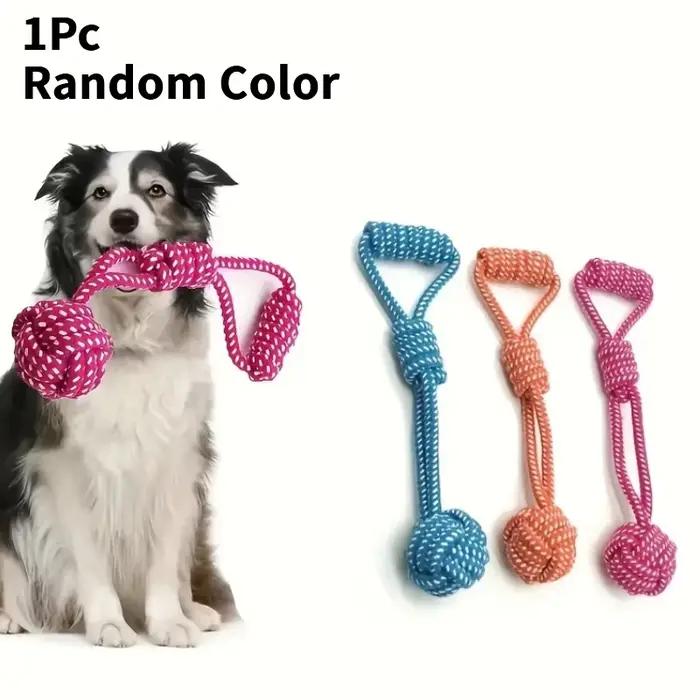 Jouets de corde pour chiens à mâcher et à griller