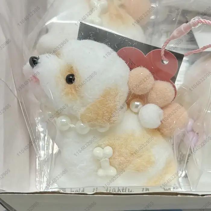 Chiot Taba Squishy chien blanc Fidget jouet mignon Animal drôle