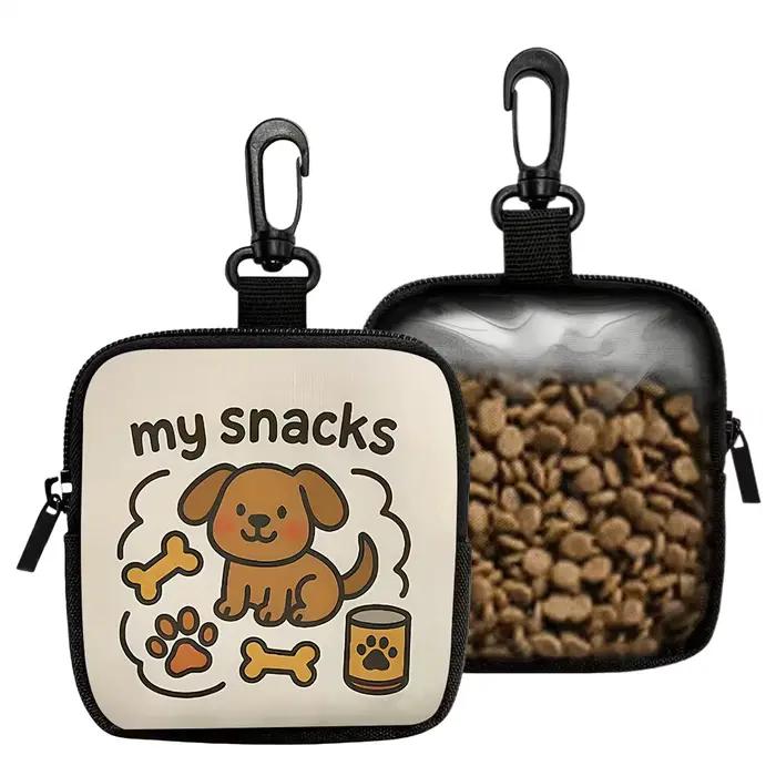 Pochette à friandises pour chien