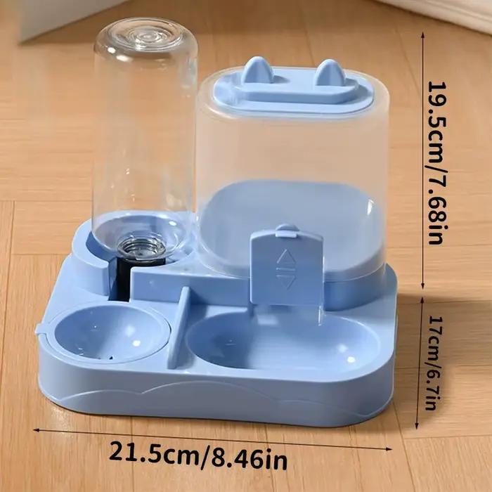 Mangeoire et abreuvoir automatique pour chat