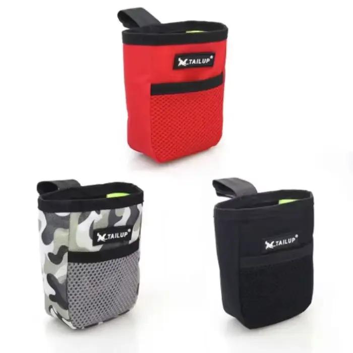 Sac de récompense pour chien, chiot, pour l'entraînement, les friandises, les aliments, la poche à nourriture, la pochette d'agilité, le sac à récompenses à porter à la taille.