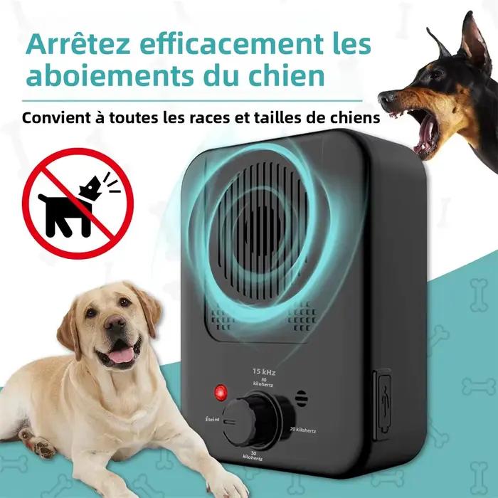 Dispositif Anti-aboiement ultrasonique pour l'extérieur