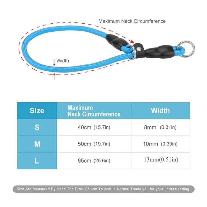 Collier de chien chaîne P