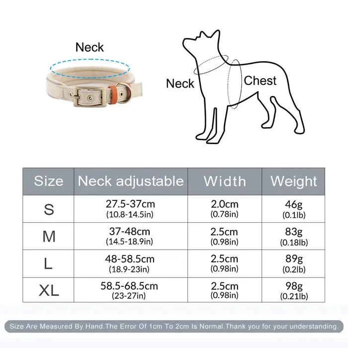 Collier pour chien de grande taille