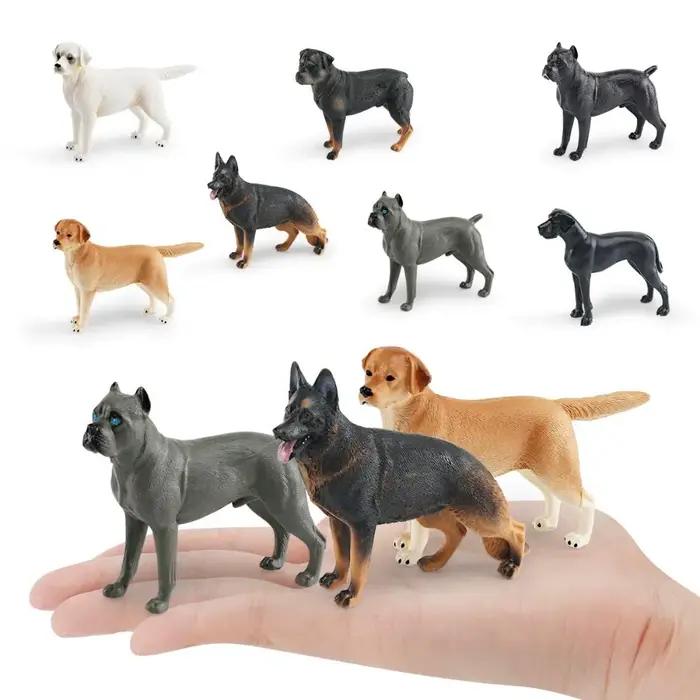 Labrador Rottweiler chiot chien Figurine berger