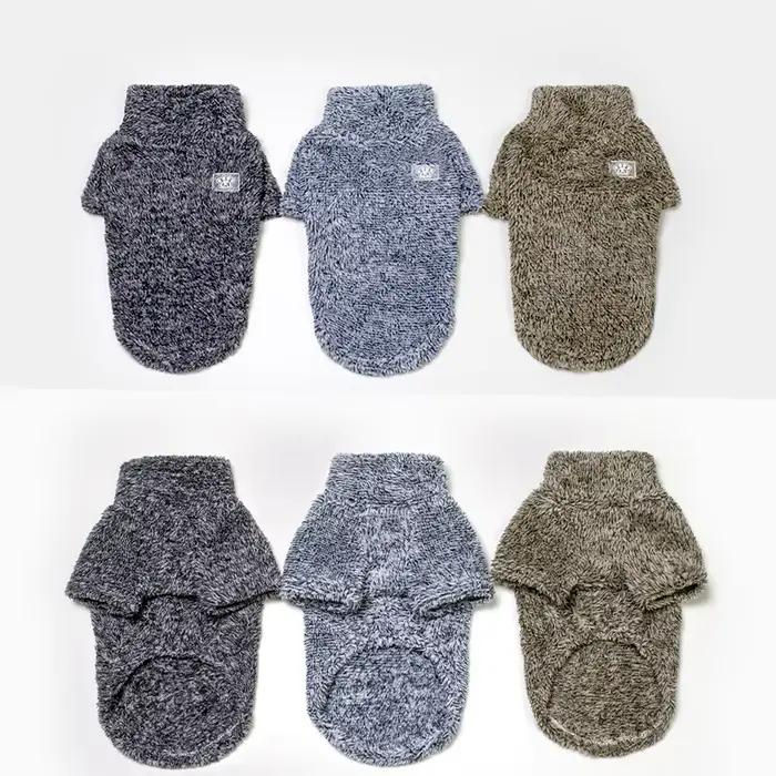 Pull en polaire pour bouledogue français
